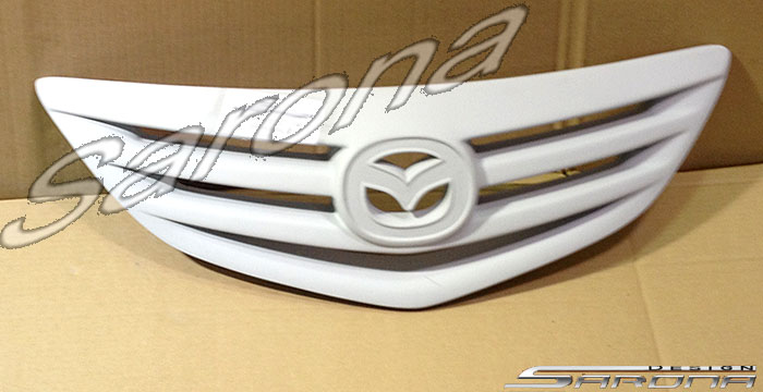 Custom Mazda 6  Sedan Grill (2003 - 2006) - $190.00 (Part #MZ-004-GR)